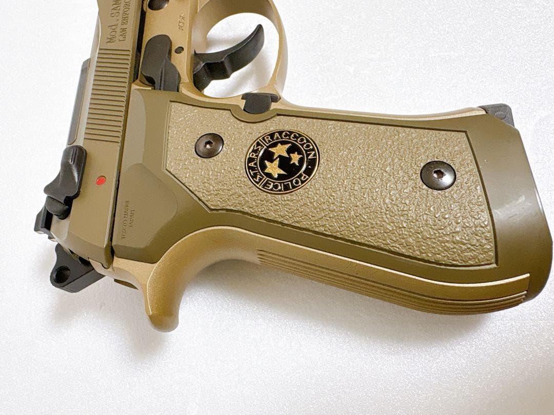 東京マルイ 20周年限定モデル サムライエッジ ガスブローバック バイオハザード