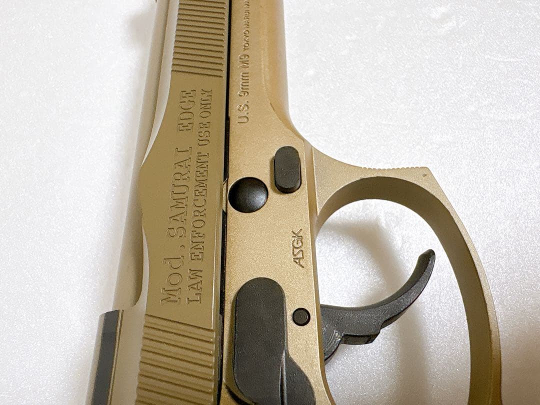 東京マルイ 20周年限定モデル サムライエッジ ガスブローバック バイオハザード