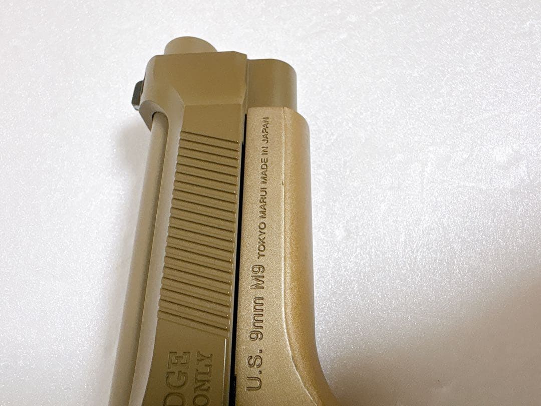 東京マルイ 20周年限定モデル サムライエッジ ガスブローバック バイオハザード