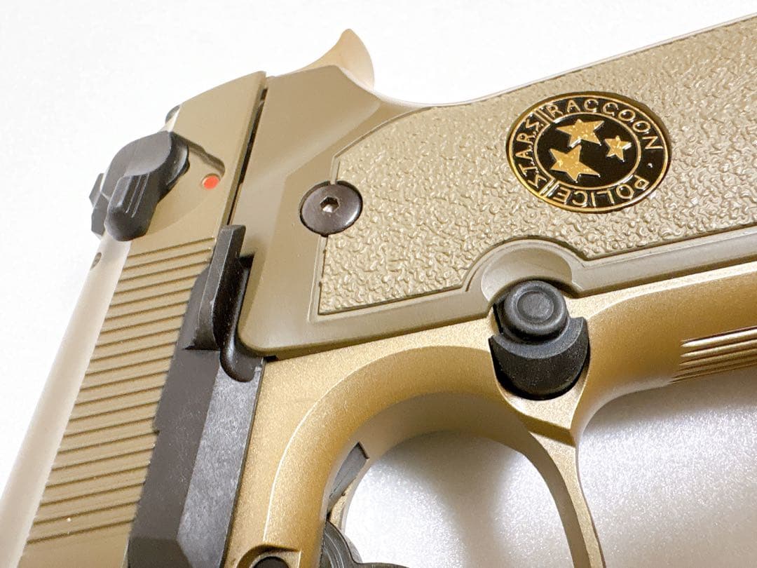 東京マルイ 20周年限定モデル サムライエッジ ガスブローバック バイオハザード