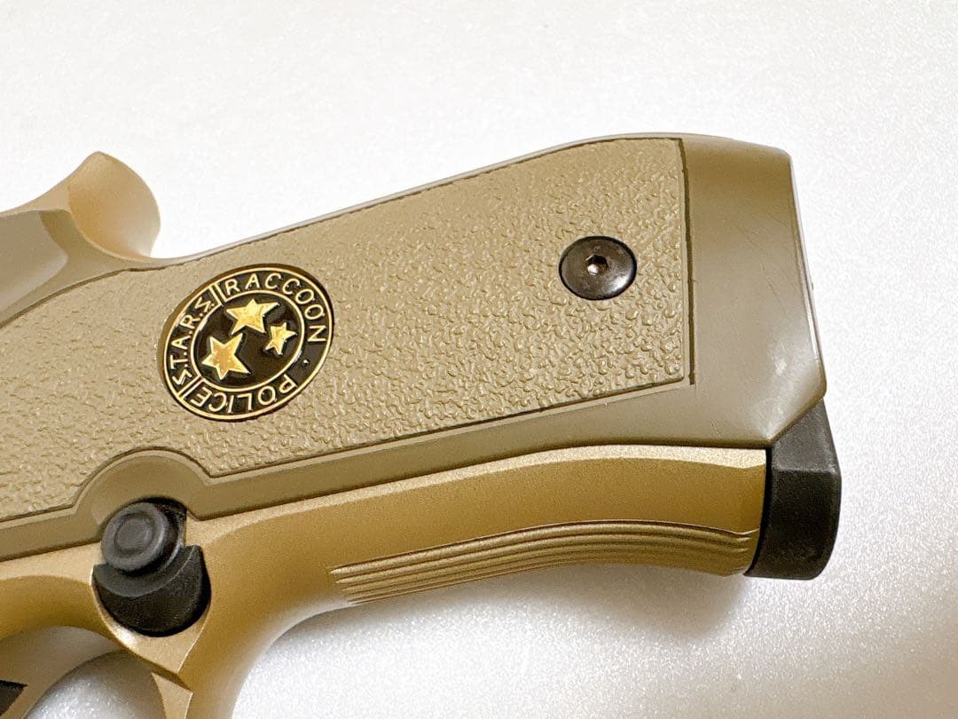 東京マルイ 20周年限定モデル サムライエッジ ガスブローバック バイオハザード