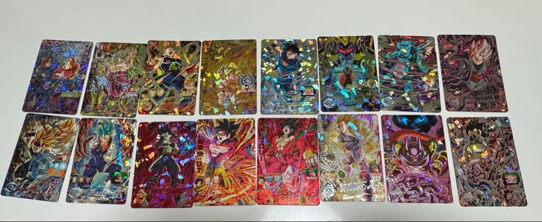 ドラゴンボールヒーローズ16点お得セット