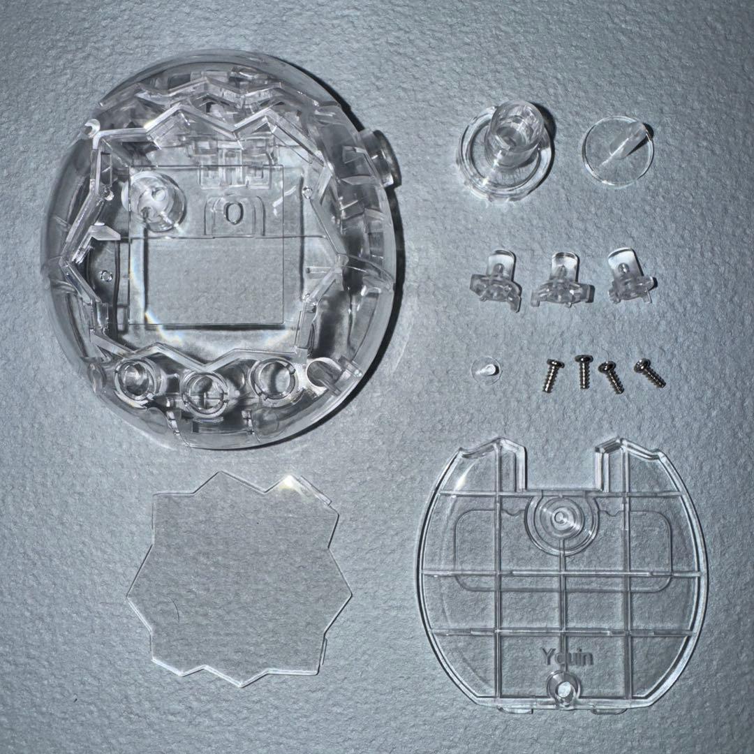 たまごっちパラダイス 交換用クリアシェル フルセット