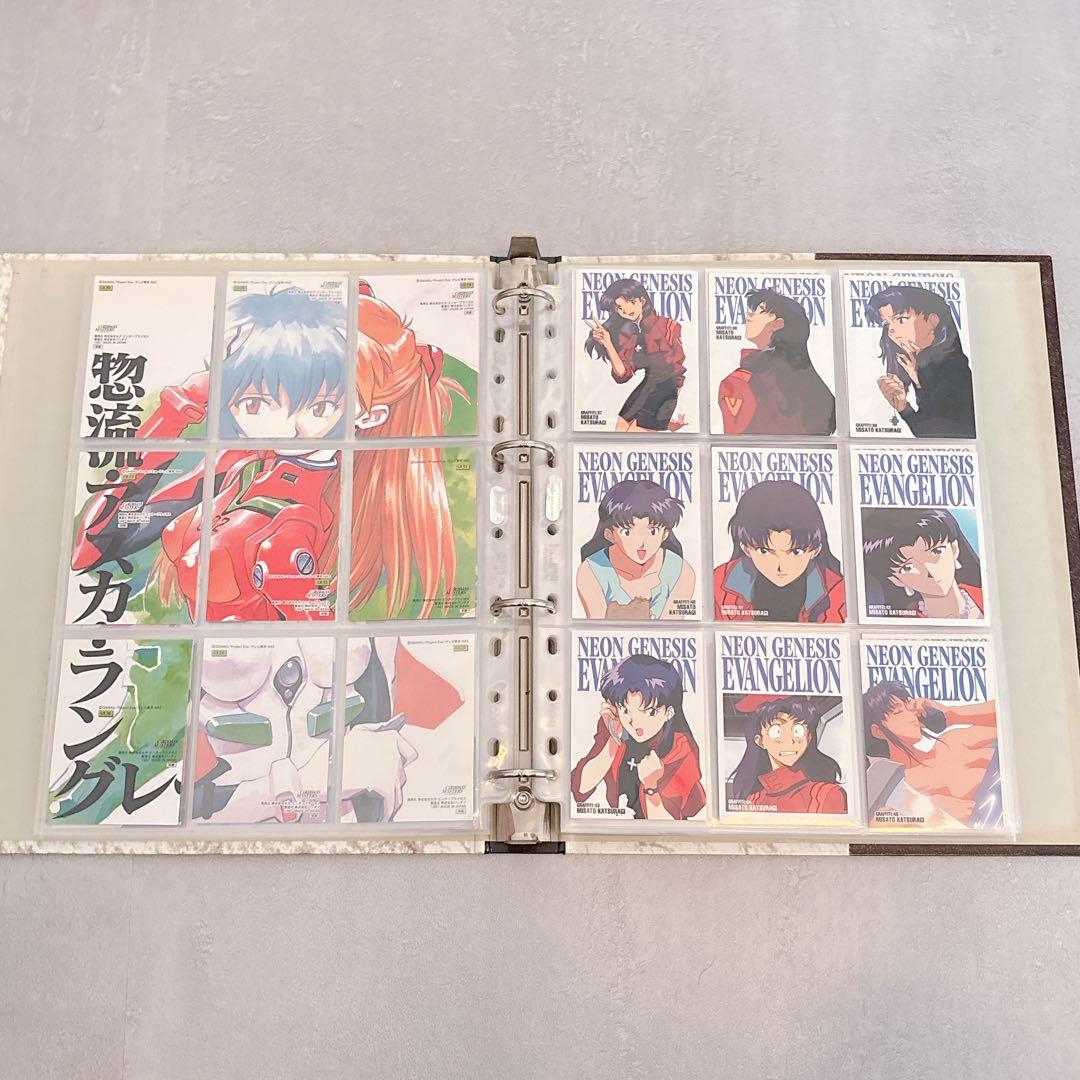 エヴァンゲリオン カードダスマスターズ 第弐集 初版 146枚セット