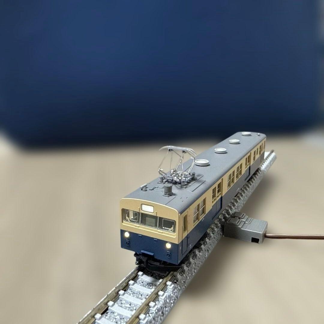 KATO 急行「アルプス」用事業用車3両セット