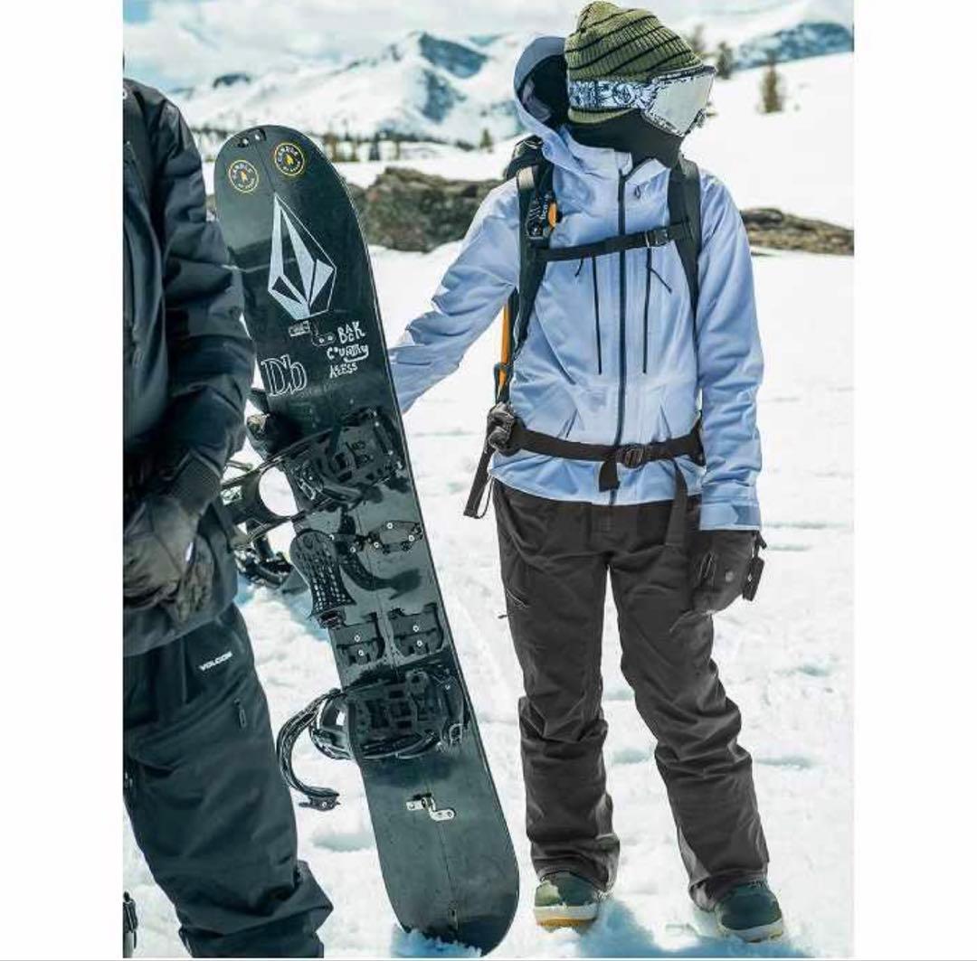 新品 VOLCOM Vs 3L Stretch Gore Bib Overall