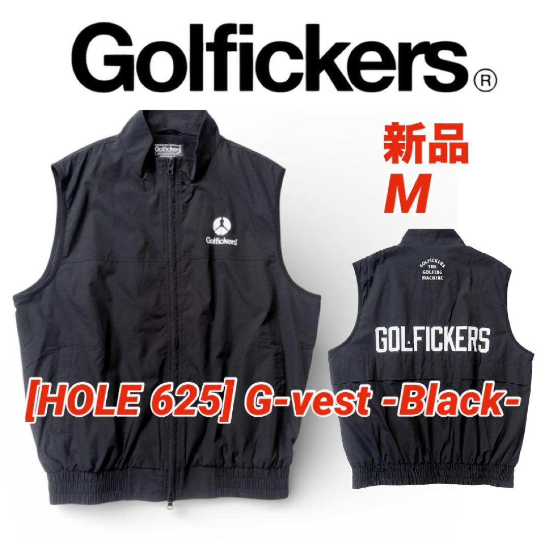新品 Golfickrs ゴルフィッカーズ ゴルフベスト インナー フリース