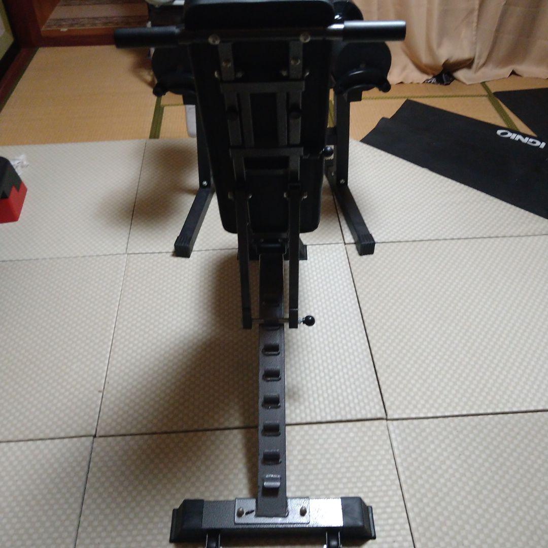 ダンベル　インクラインベンチ　flexbell ベンチプレス