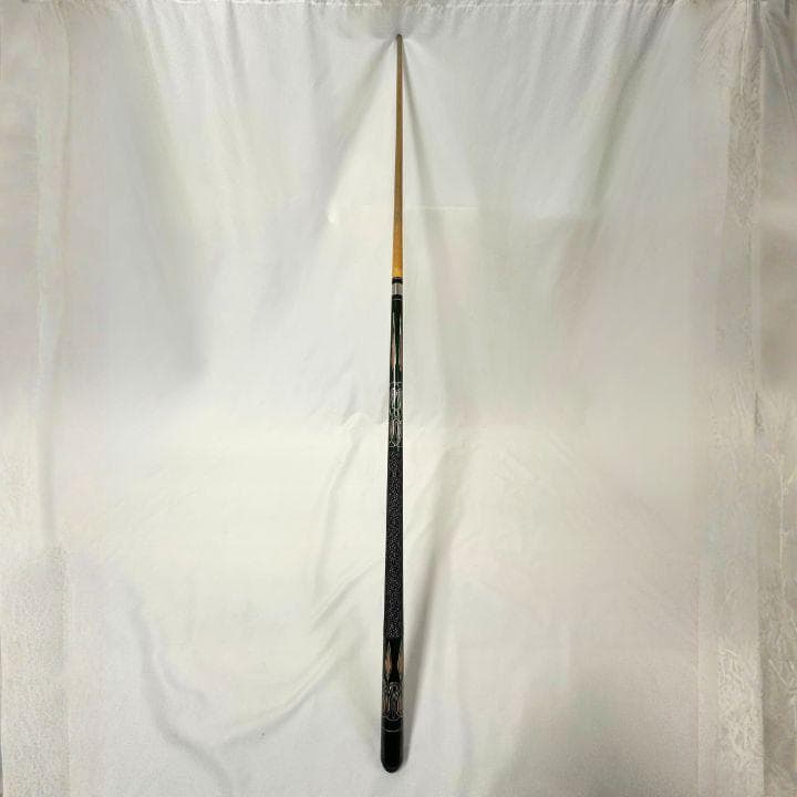 ビリヤードキュー 2ピース 149cm ケース付 曲がりなし ジョイント プレイ