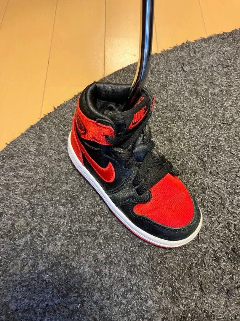 【超レア・美品】NIKE JORDAN 1 ナイキ ジョーダン パターカバー k