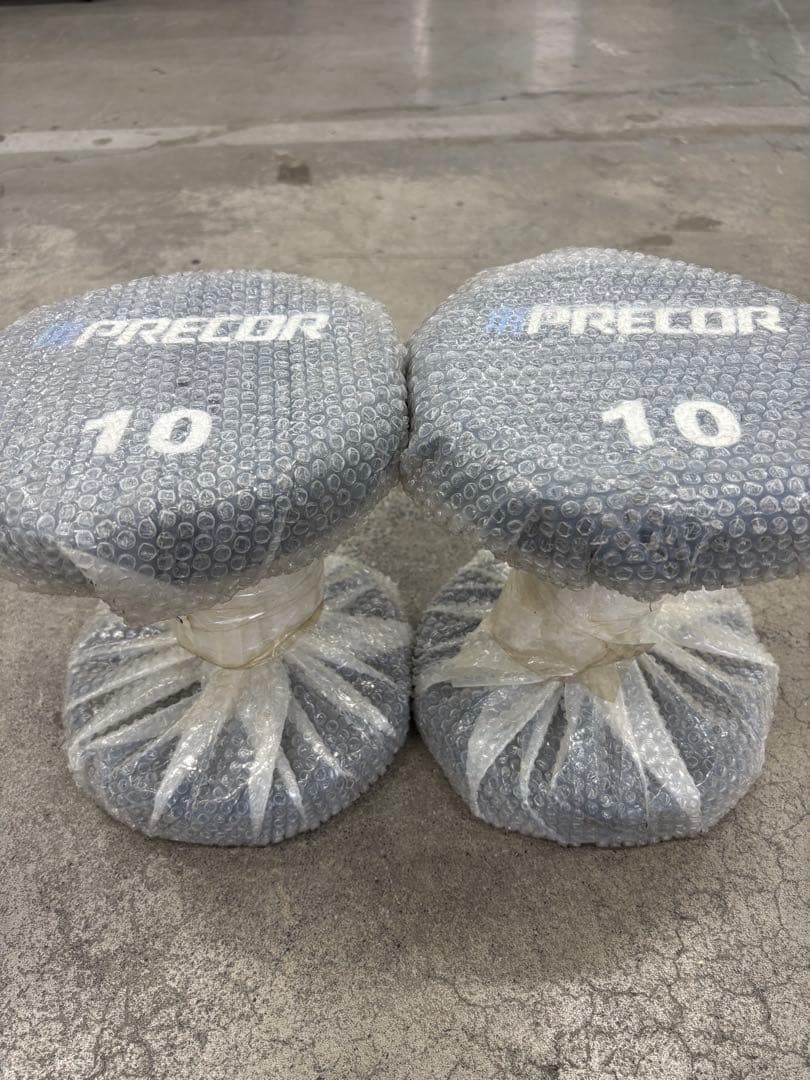 【新品】\"PRECOR\"ウレタンダンベルペア 10Kg