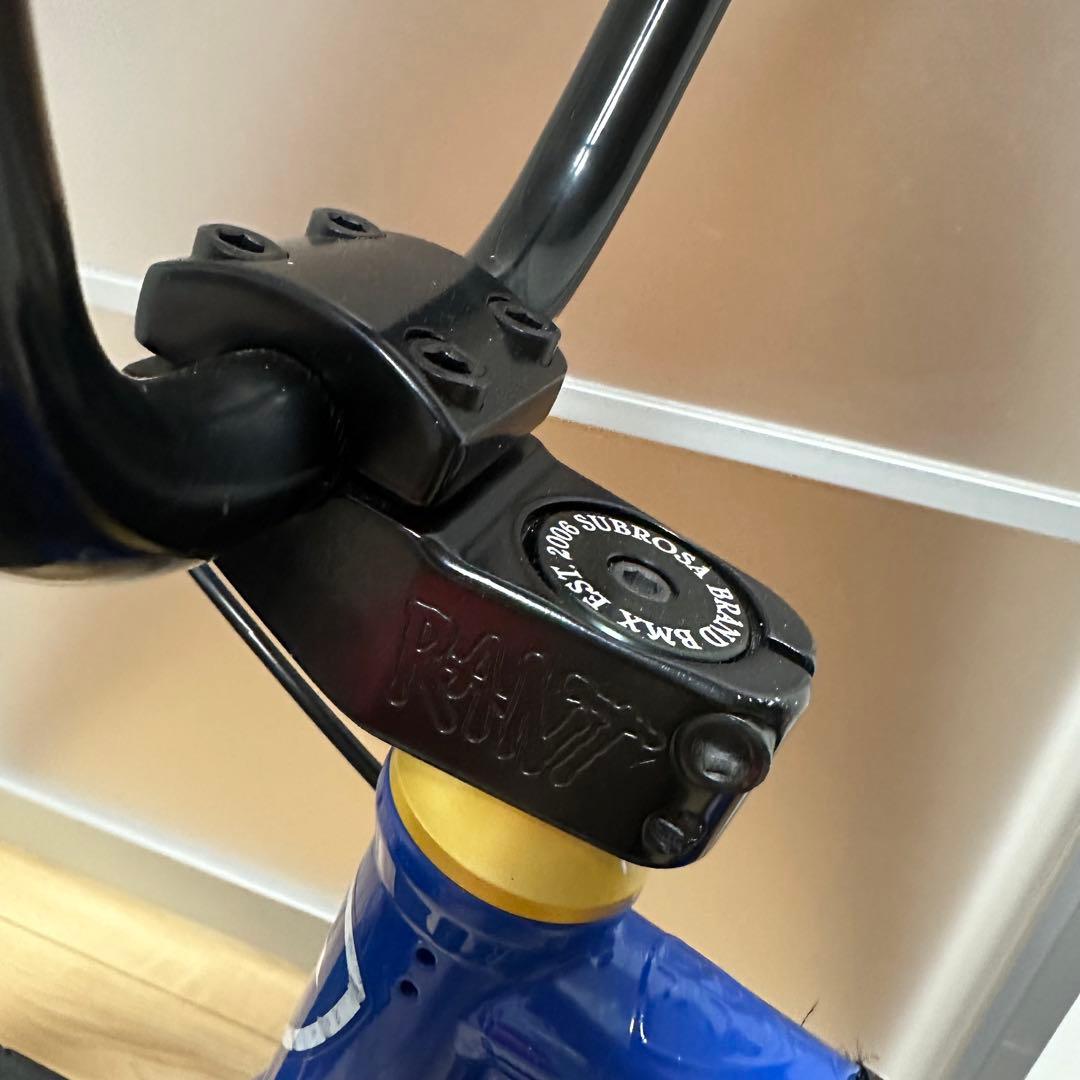 SUBROSA BMX18インチ 青