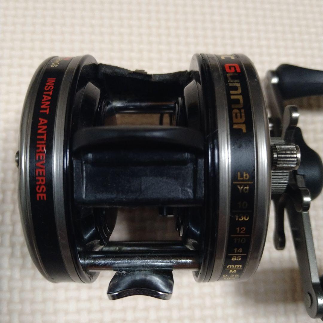 アブガルシア　アンバサダー4600CGunnar　SM3600Cセット