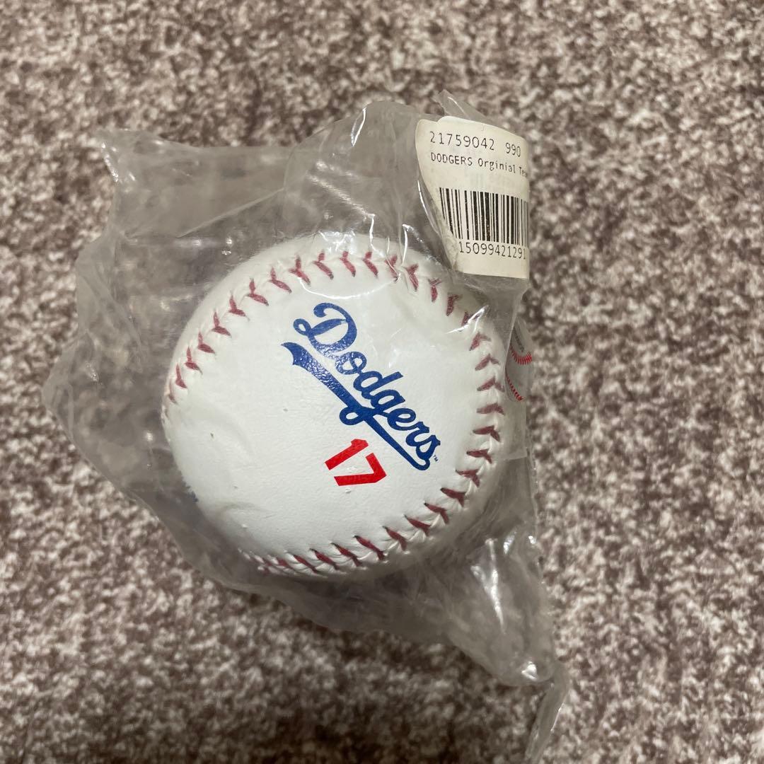 大谷翔平ロゴボール