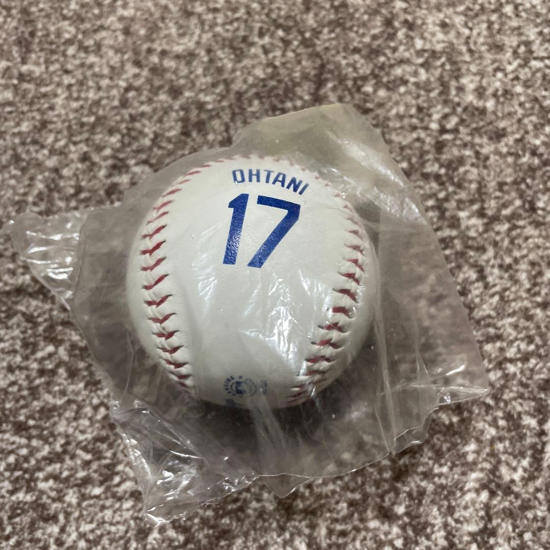 大谷翔平ロゴボール