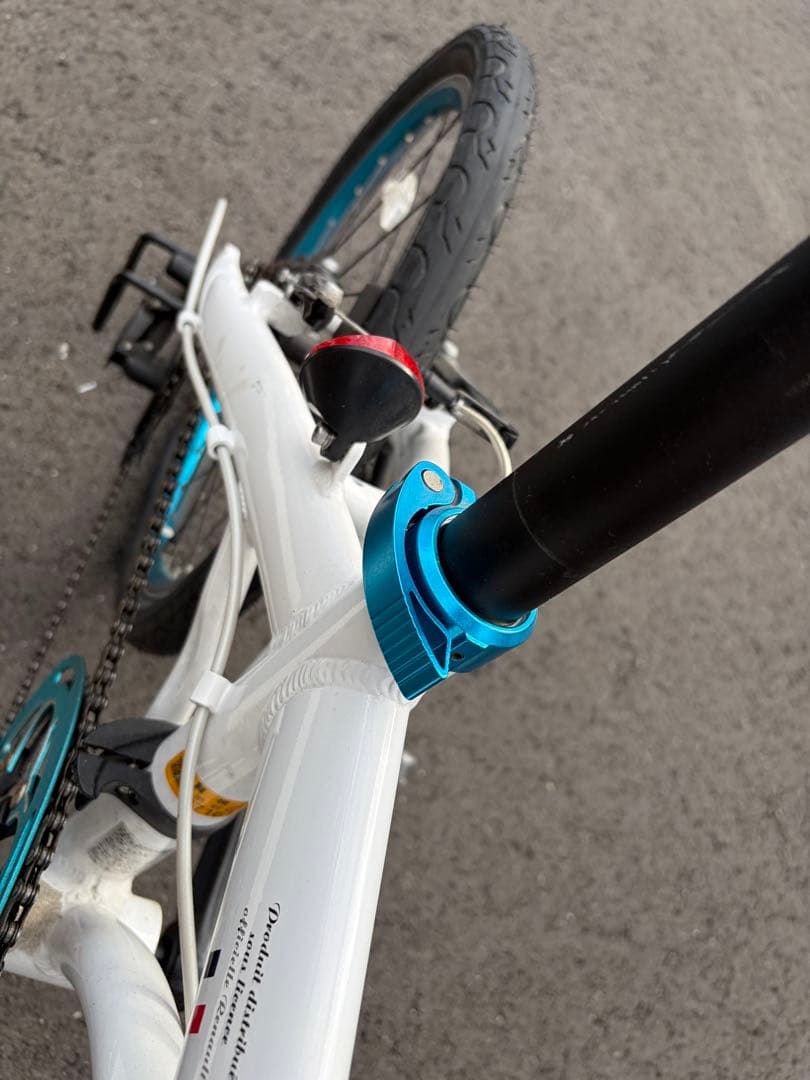 ルノー　折りたたみ自転車