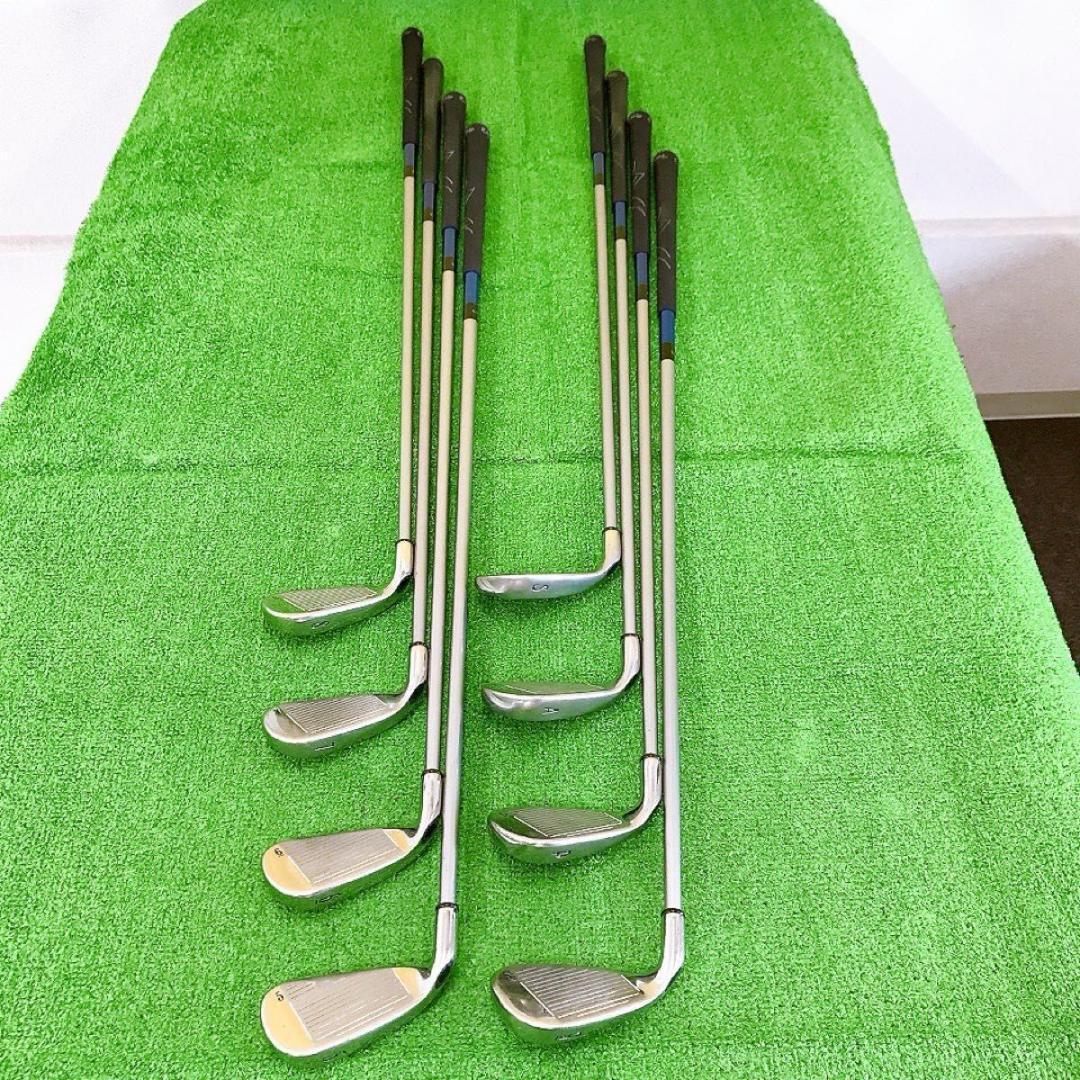 テ01★キャロウェイ X-18 8本レディースアイアンセットL Callaway