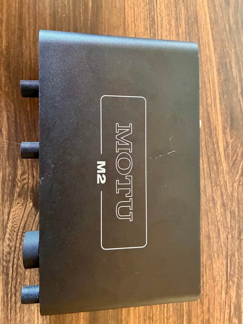【済】MOTU M2 2-in/2-out USBオーディオインターフェイス