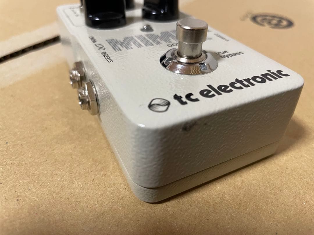 ギター TC ELECTRONIC Mimiq Doubler