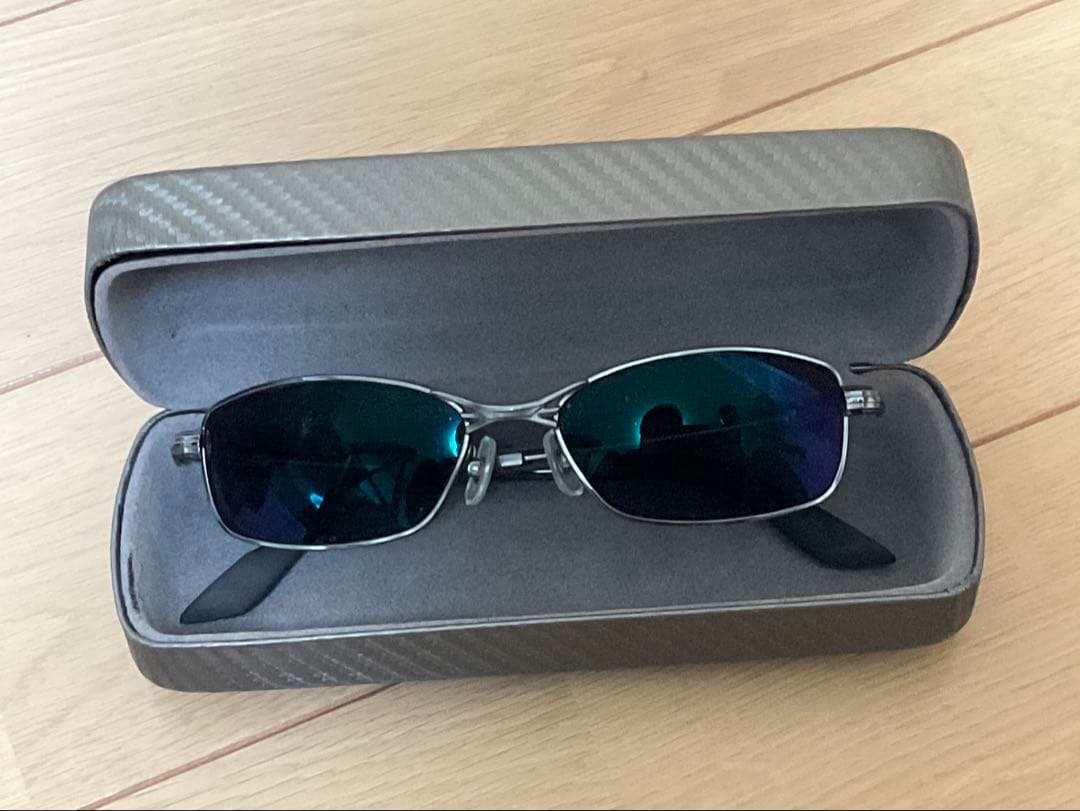超美品　ZEALOPTICS Zegue サングラス ケース付き