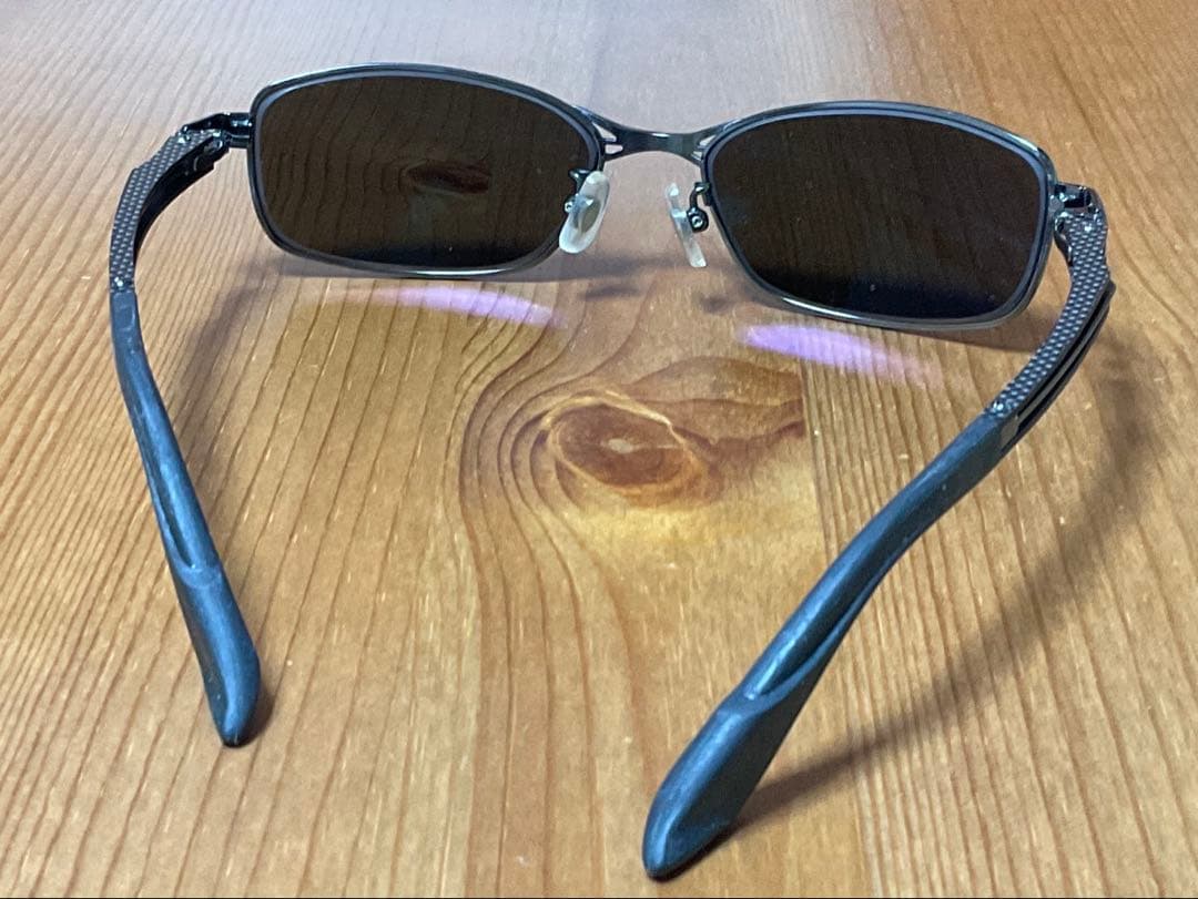 超美品　ZEALOPTICS Zegue サングラス ケース付き