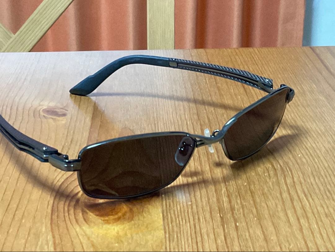 超美品　ZEALOPTICS Zegue サングラス ケース付き