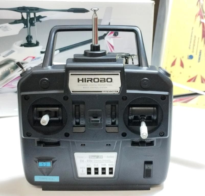 HIROBO　S.R.B　Quark　STD　ラジコンヘリ