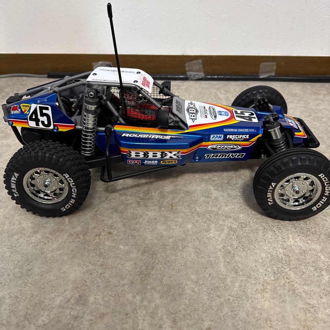 タミヤ BBX (メカ搭載済み)