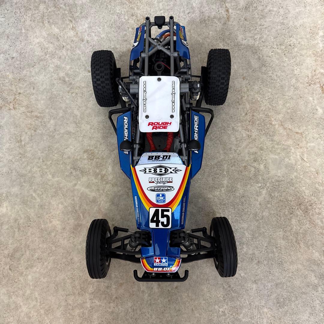 タミヤ BBX (メカ搭載済み)