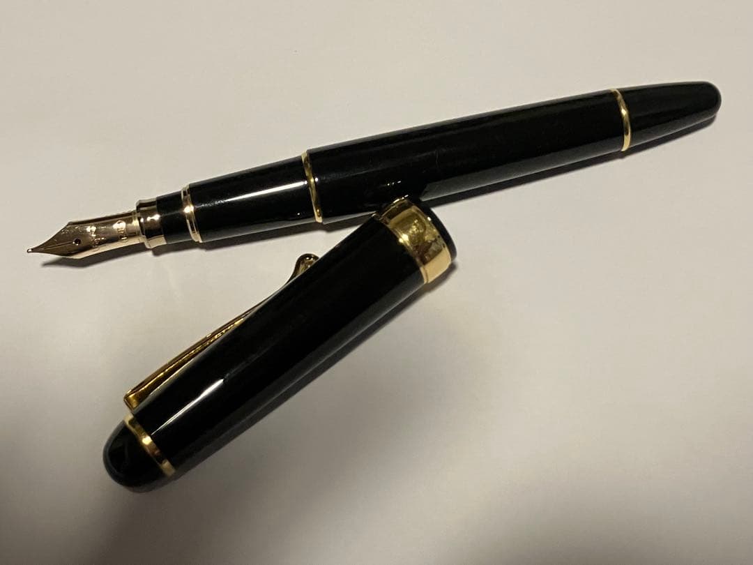 セーラー 万年筆 石原裕次郎モデル 14K M字 大型 当たり個体