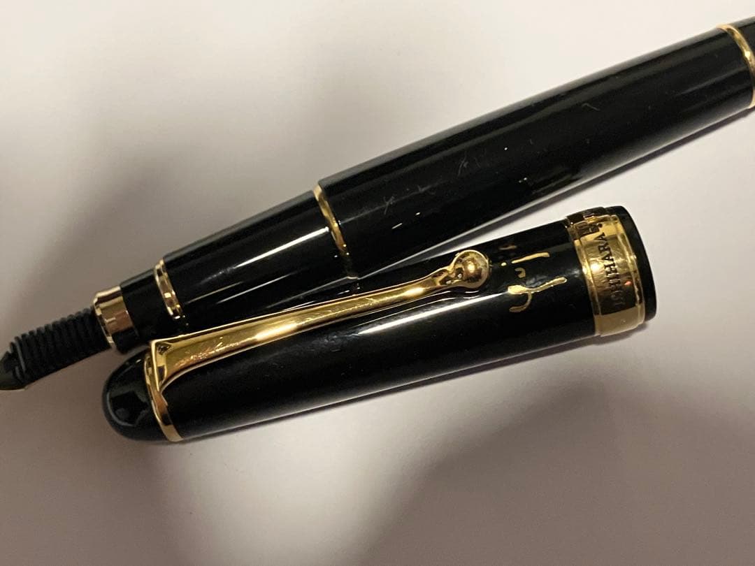 セーラー 万年筆 石原裕次郎モデル 14K M字 大型 当たり個体
