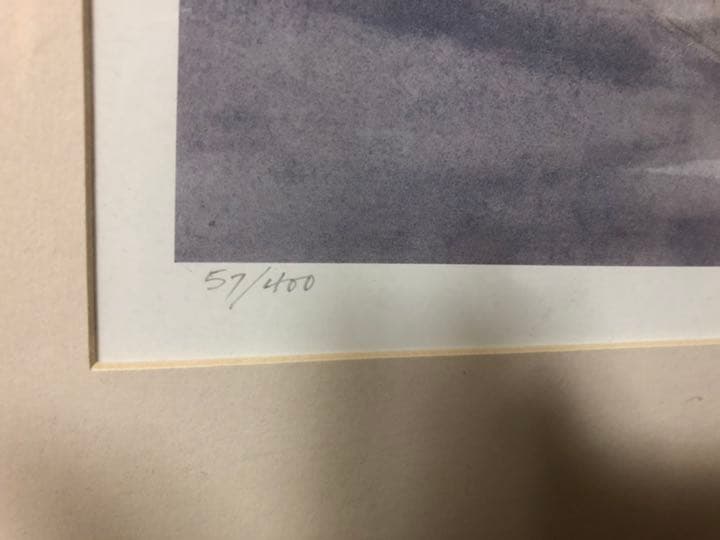 絵画（額つき）