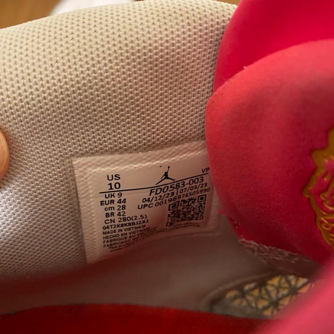 八村塁モデル　NIKE Air Jordan 38 Photon Dust