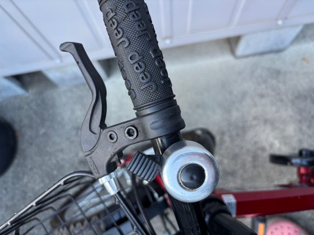 美品　Jeep 赤18インチ自転車　高崎市周辺直接引き渡し