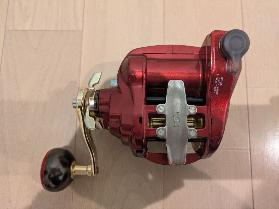 Daiwa SEABORG 500AT 電動リール