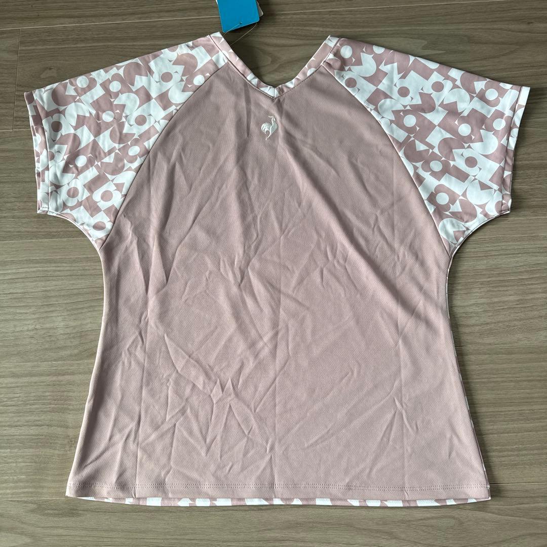 【新品未使用】ルコック レディース リバーシブルテニスウェア ピンク ４way