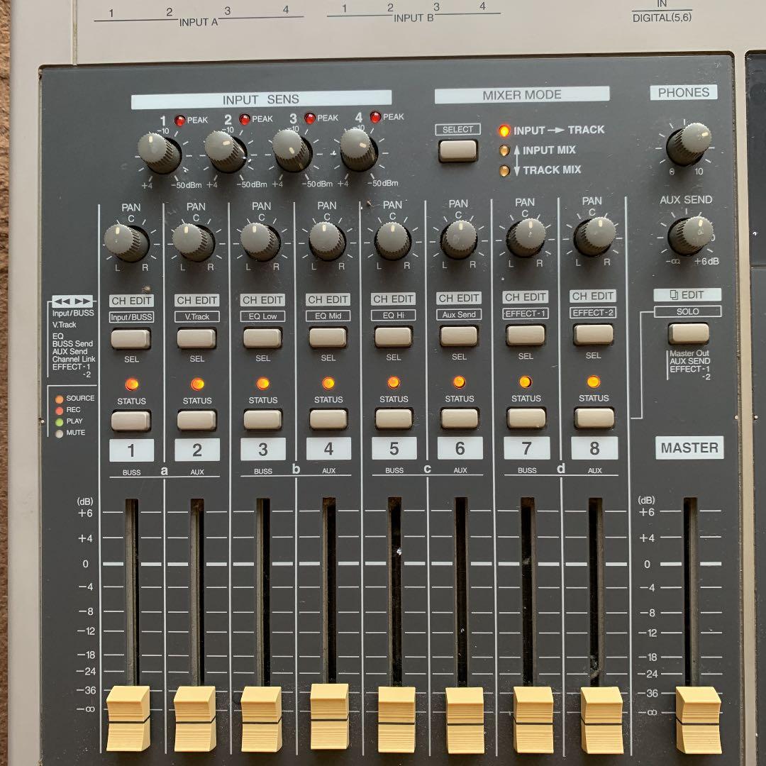 配信機器・PA機器・レコーディング機器 Roland vs880