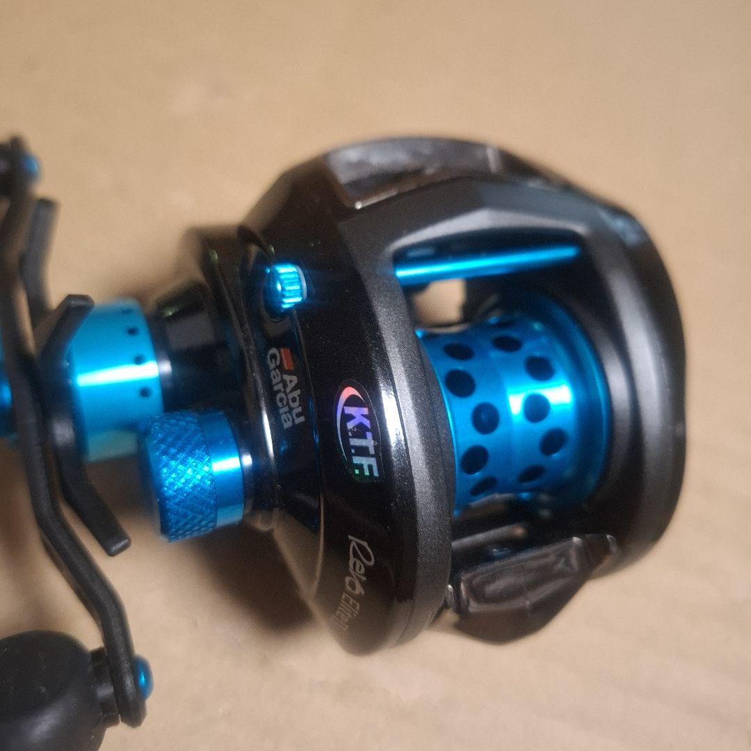 貴重　限定品　アブ　レボ　エリートⅡ-L　KTF　フィネス　全載せ　超美品