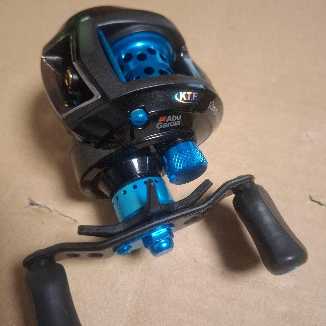 貴重　限定品　アブ　レボ　エリートⅡ-L　KTF　フィネス　全載せ　超美品