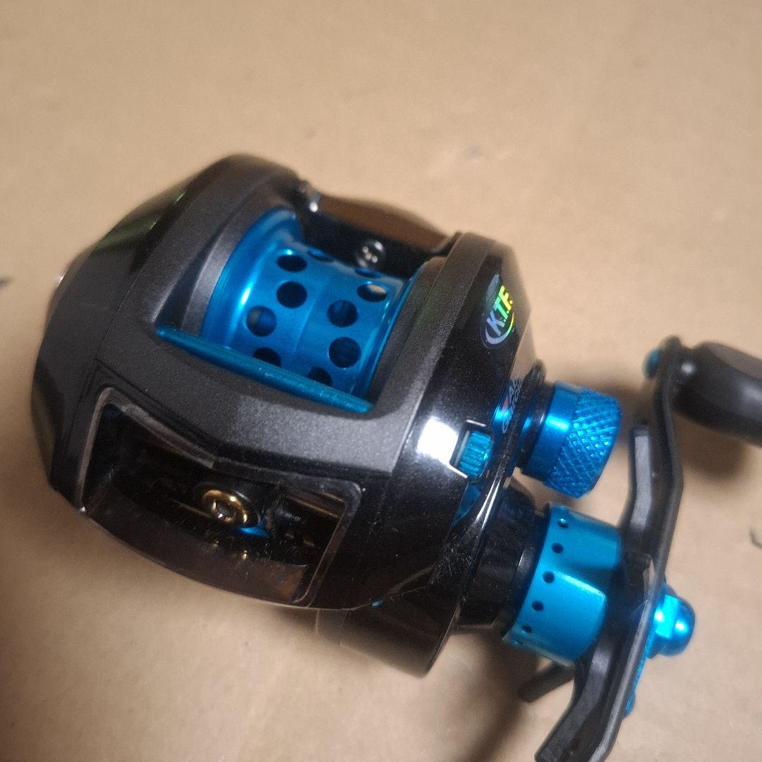 貴重　限定品　アブ　レボ　エリートⅡ-L　KTF　フィネス　全載せ　超美品