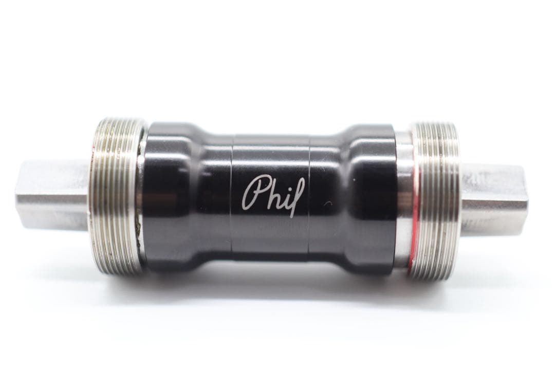 PHILWOOD BB 108mm JIS ピスト ブルーラグ サーリー
