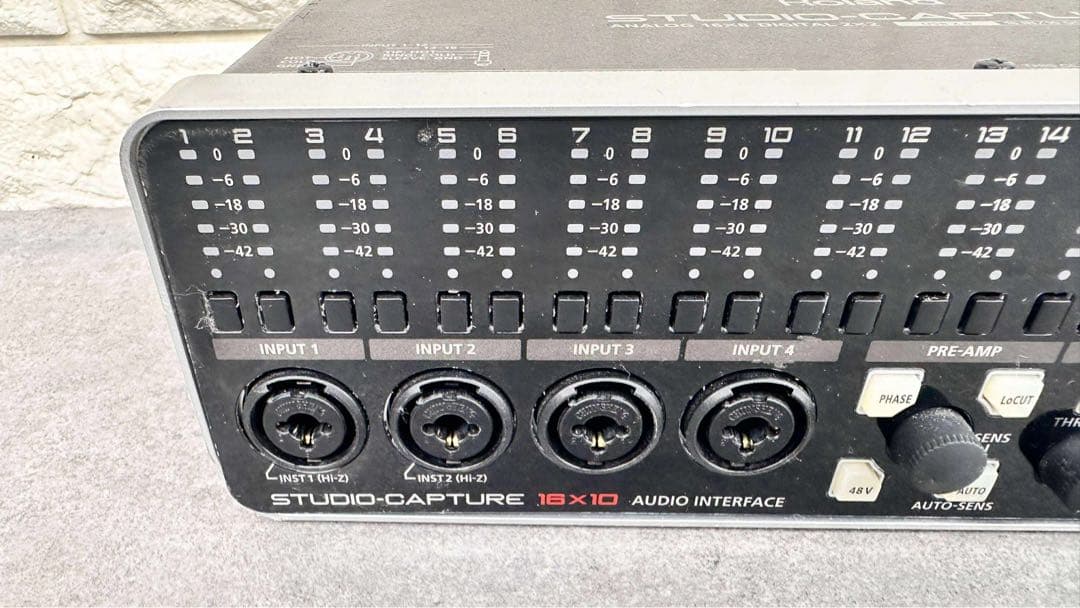 Roland Corporation ua-1610 スタジオキャプチャー