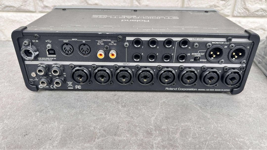 Roland Corporation ua-1610 スタジオキャプチャー