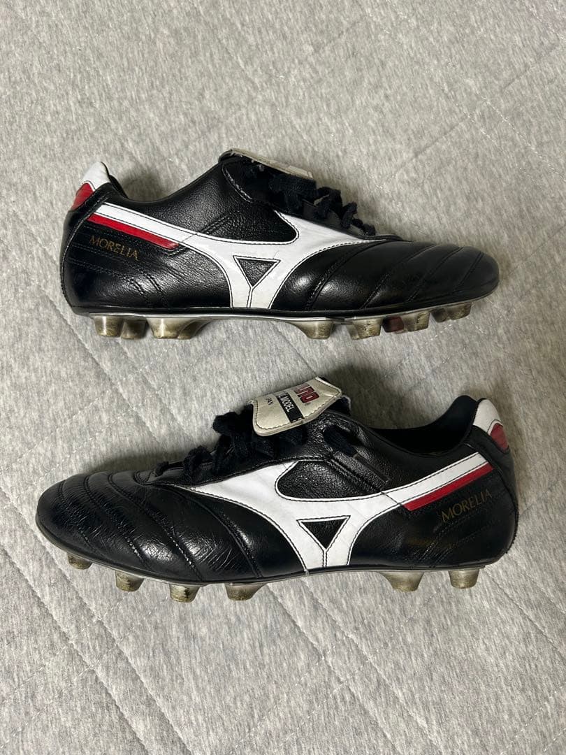 Mizuno サッカースパイク　モレリア2Japan ブラック　26cm