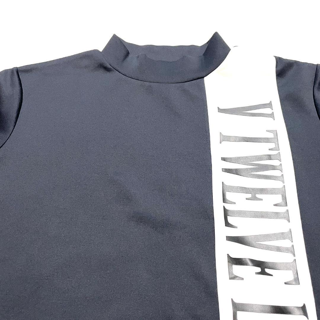 【フォロー割】 新品 V12 セットアップ モックネックシャツ トラックパンツ