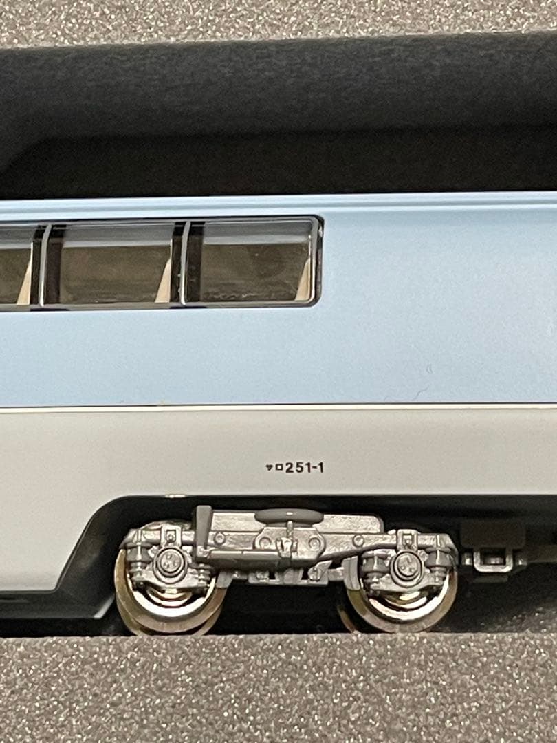 KATO 251系 スーパービュー踊り子 旧色 6両編成