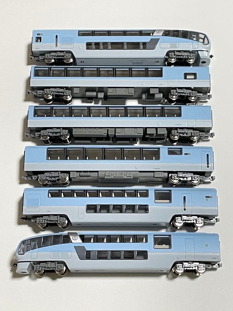 KATO 251系 スーパービュー踊り子 旧色 6両編成