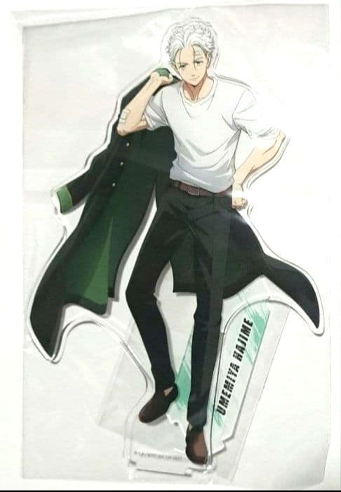 wind breaker×白十字BIGアクリルスタンドセット！カード付き！