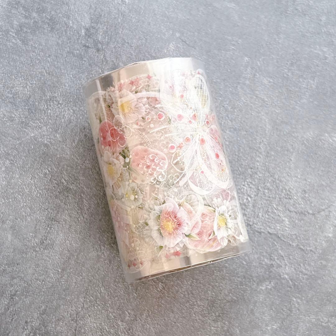 Hoshi奶芙《草莓夏吻》海外マスキングテープ　マステ 【2669】