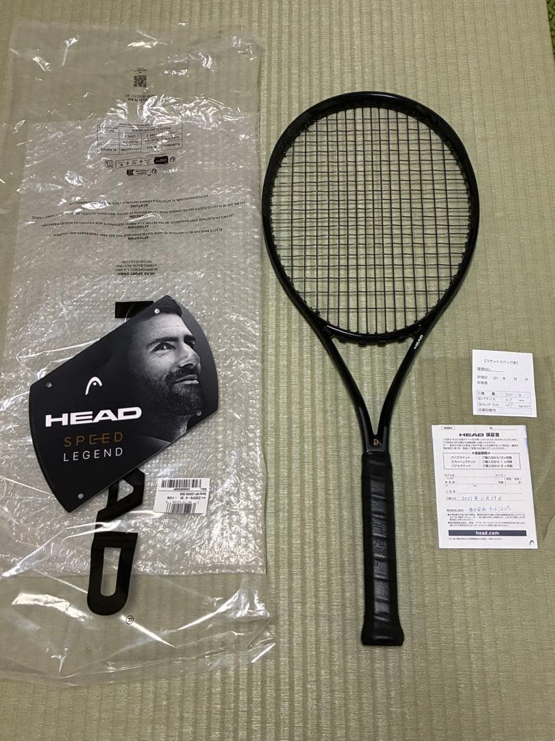 HEAD SPEED LEGEND スピード mp レジェンド　2025 G3